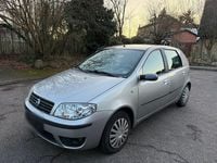 Gebraucht Fiat Punto Emotion 95 PS (69 kW) 2003 Silber Kleinwagen