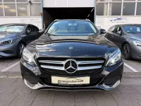 Gebraucht Mercedes C200 184 PS (135 kW) 2017 Obsidianschwarz Kombi