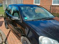 Gebraucht VW Polo 80 PS (58 kW) 2006 Schwarz Kleinwagen