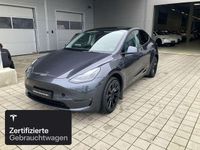 Gebraucht Tesla Model Y Long Range AWD 258 kW (351 PS) 2023 Silber SUV