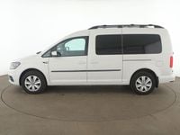 Gebraucht VW Caddy Maxi Trendline 2020 Weiß Van / Kleinbus