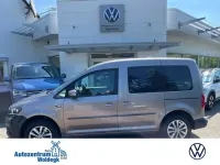 Gebraucht VW Caddy Trendline 102 PS (75 kW) 2019 Mojave beige metallic (metallic) Van / Kleinbus