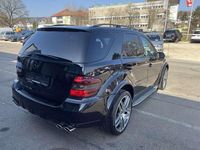 Gebraucht Mercedes ML63 AMG AMG 510 PS (375 kW) 2007 Obsidianschwarz  metalliclack SUV
