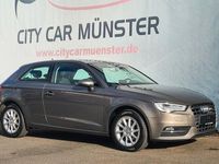 Gebraucht Audi A3 Attraction 110 PS (80 kW) 2015 Grau Limousine