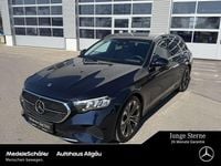 Gebraucht Mercedes E300 Avantgarde 313 PS (230 kW) 2024 Lack nautikblau (metallic) Kombi
