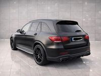 Gebraucht Mercedes GLC63 AMG AMG 476 PS (350 kW) 2020 Schwarz SUV