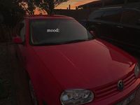 Gebraucht VW Golf III Basis 75 PS (55 kW) 1998 Rot Kleinwagen