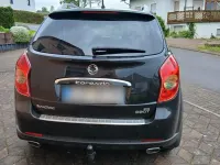 Gebraucht SsangYong Korando 150 PS (110 kW) 2014 Schwarz SUV