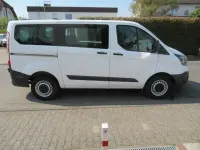 Gebraucht Ford Transit Custom 125 PS (91 kW) 2014 Weiß Van / Kleinbus