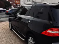 Gebraucht Mercedes ML350 258 PS (189 kW) 2014 Schwarz SUV