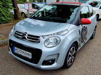 Gebraucht Citroën C1 Shine 82 PS (60 kW) 2016 Silver grey 1e7/met Kleinwagen
