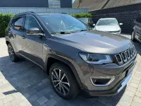 Gebraucht Jeep Compass Limited 131 PS (96 kW) 2021 Grau SUV