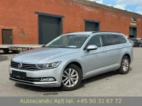 Usata VW Passat Comfortline 150 CV (110 kW) 2018 Argento Station wagon