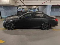 Gebraucht Mercedes E63S AMG AMG Edition 1 612 PS (450 kW) 2017 Schwarz Limousine