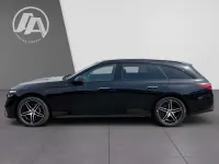 Gebraucht Mercedes E220 AMG 197 PS (144 kW) 2025 Obsidianschwarz Kombi