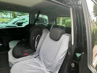 Gebraucht VW Sharan 140 PS (102 kW) 2015 Schwarz Van / Kleinbus