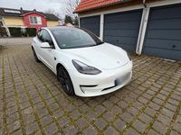 Second-hand Tesla Model 3 Long Range AWD 2021 Alb Berlinǎ