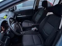 Gebraucht Mazda 5 Exclusive 145 PS (106 kW) 2009 Blau Van / Kleinbus