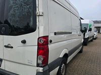 Gebraucht VW Crafter 2010 Weiß Van