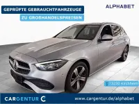 Gebraucht Mercedes C200 Avantgarde 163 PS (119 kW) 2023 Silber Kombi