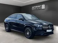 Gebraucht Mercedes GLE350 AMG 333 PS (244 kW) 2021 Schwarz SUV