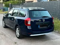 Gebraucht Dacia Logan MCV 90 PS (66 kW) 2017 Blau Kombi