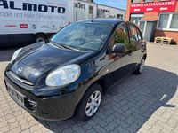 Gebraucht Nissan Micra Visia 80 PS (58 kW) 2011 Schwarz Kleinwagen