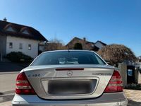 Gebraucht Mercedes C180 143 PS (105 kW) 2005 Silber Limousine