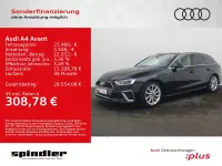 Gebraucht Audi A4 S-Line 163 PS (119 kW) 2023 Mythosschwarz metallic Kombi