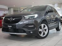 Gebraucht Opel Grandland X Dynamic 125 PS (91 kW) 2018 Mondstein grau metallic SUV