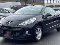 gebraucht Peugeot 207 CC Cabrio-Coupe Platinum *LEDER*ALU*KLIMA*