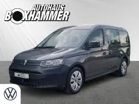 Gebraucht VW Caddy Basis 122 PS (89 kW) 2022 Grau Van / Kleinbus