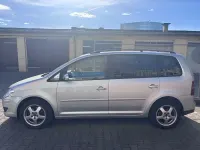 Gebraucht VW Touran Trendline 140 PS (102 kW) 2008 Silber Van / Kleinbus