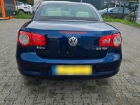 Gebraucht VW Eos 140 PS (102 kW) 2006 Blau Cabrio