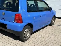 Gebraucht VW Lupo 61 PS (44 kW) 2001 Blau Kleinwagen
