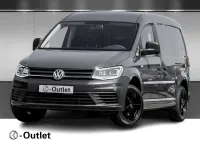 Gebraucht VW Caddy Maxi 125 PS (91 kW) 2018 Schwarz Van / Kleinbus