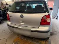 Gebraucht VW Polo 54 PS (39 kW) 2005 Silber Kleinwagen