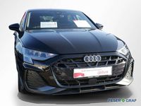 Gebraucht Audi A3 Ambiente 150 PS (110 kW) 2025 Mythosschwarz metallic Limousine