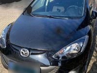 Gebraucht Mazda 2 Edition 75 PS (55 kW) 2011 Schwarz Kleinwagen