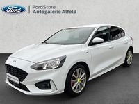 Gebraucht Ford Focus ST-Line 125 PS (91 kW) 2022 Weiß Limousine