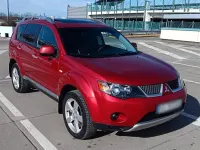 Gebraucht Mitsubishi Outlander 2008 Rot SUV