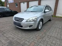 Gebraucht Kia Ceed 122 PS (89 kW) 2007 Silber Kleinwagen