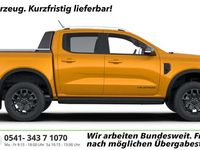 Neu Ford Ranger Wildtrack 205 PS (150 kW) 2026 Cyber orange metallic Abholung