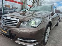 Gebraucht Mercedes C200 184 PS (135 kW) 2014 Dolomitbraun  metalliclack Kombi
