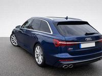 Gebraucht Audi S6 Comfort 349 PS (256 kW) 2020 Blau Kombi