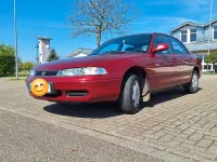 Gebraucht Mazda 626 116 PS (85 kW) 1995 Rot Limousine