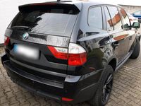 Gebraucht BMW X3 218 PS (160 kW) 2008 Schwarz SUV