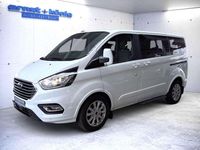 Gebraucht Ford Tourneo Titanium 131 PS (96 kW) 2022 Weiß Van / Kleinbus