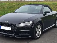 Gebraucht Audi TT Roadster 197 PS (144 kW) 2021 Schwarz Cabrio