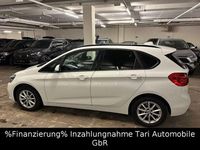 Gebraucht BMW 216 Active Tourer Advantage 116 PS (85 kW) 2015 Weiß Van / Kleinbus